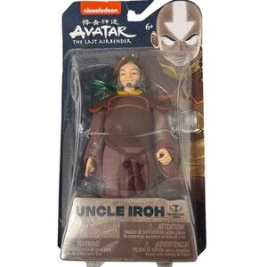 McFarlane Toys Avatar: The Last Airbender Uncle Iroh Action Figure (See Desc)